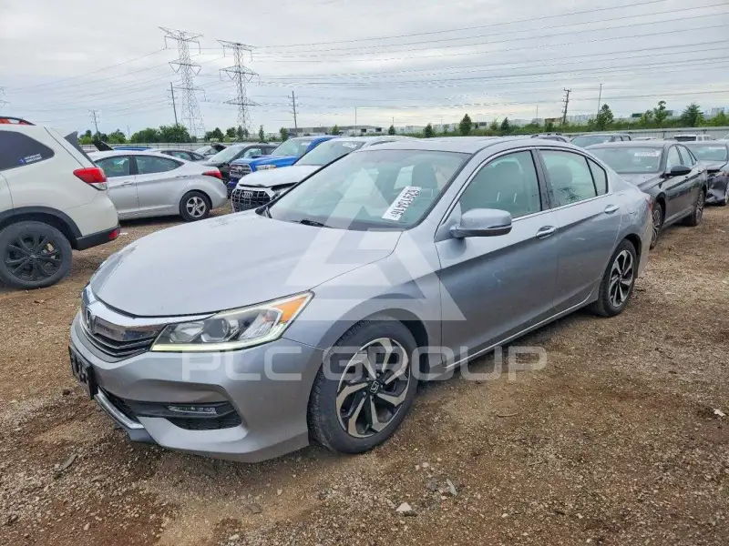 2017 Honda Accord фото