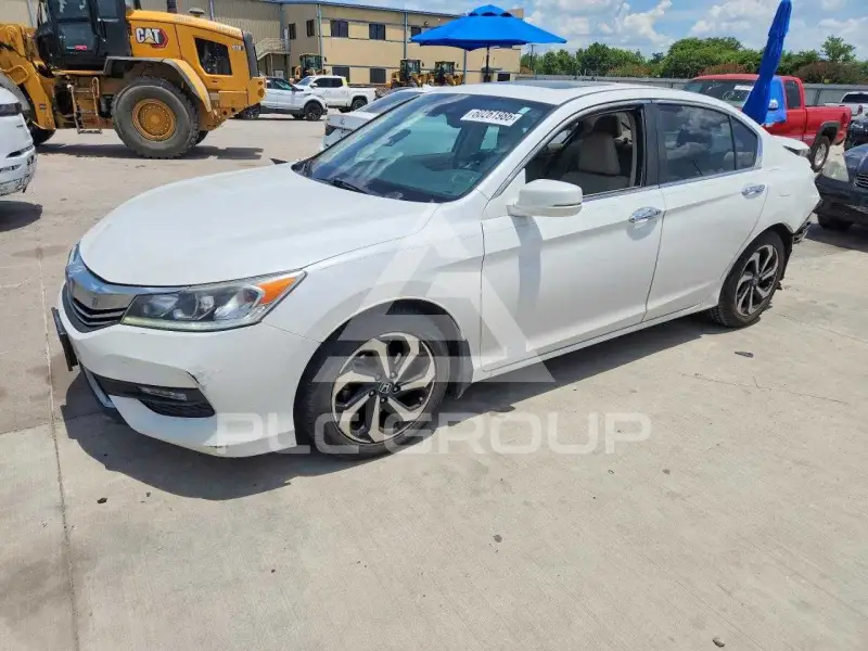 2017 Honda Accord фото