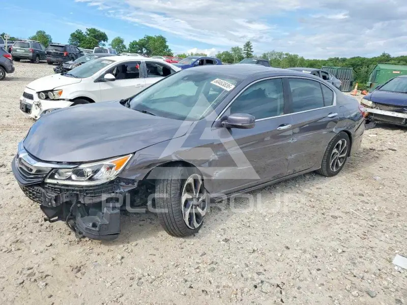 2017 Honda Accord фото