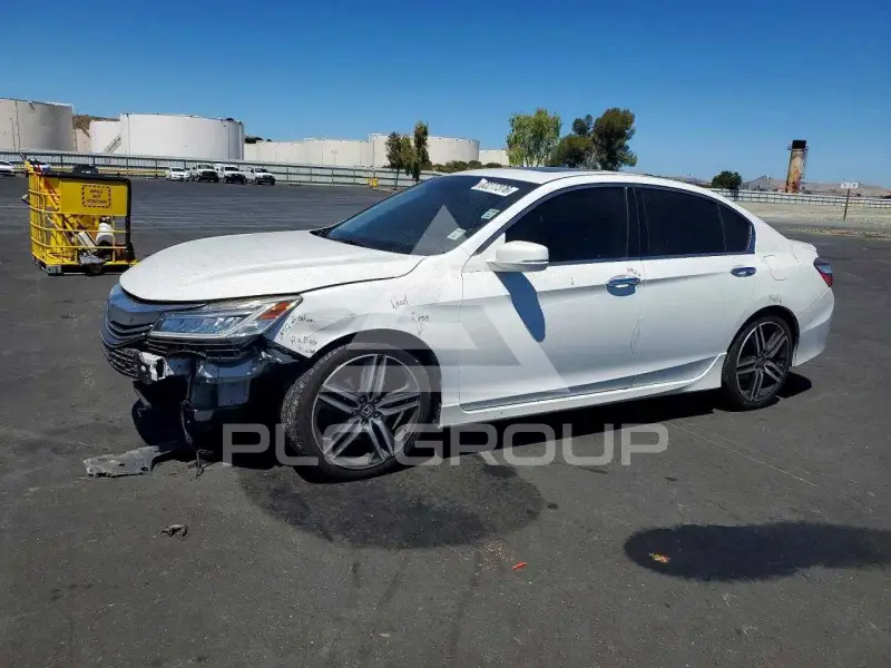 2017 Honda Accord фото