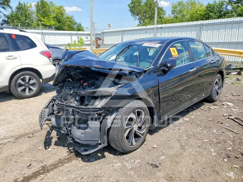 2017 Honda Accord фото