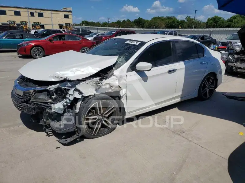 2017 Honda Accord фото
