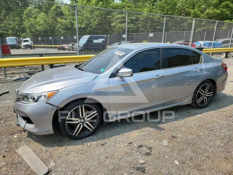 2017 Honda Accord фото