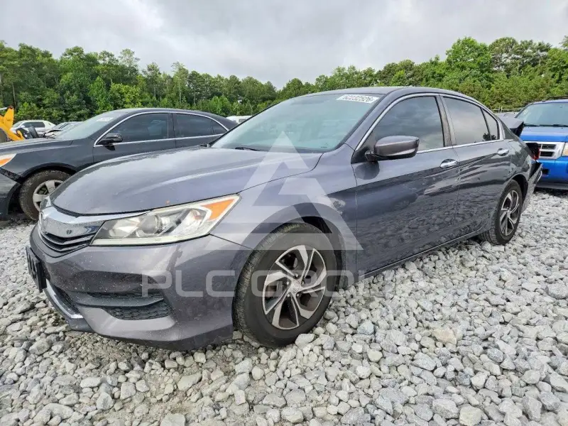 2017 Honda Accord фото