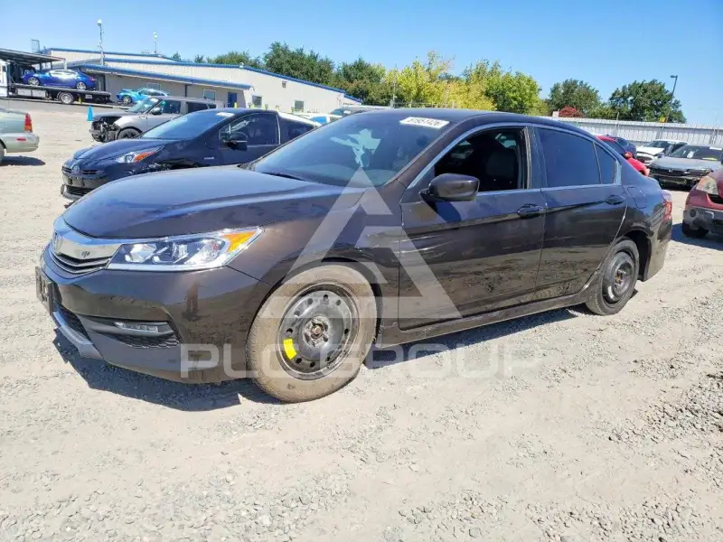 2017 Honda Accord фото