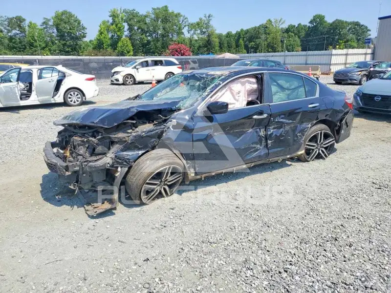 2017 Honda Accord фото