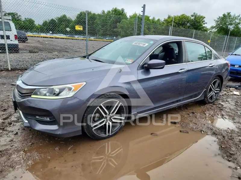 2017 Honda Accord фото