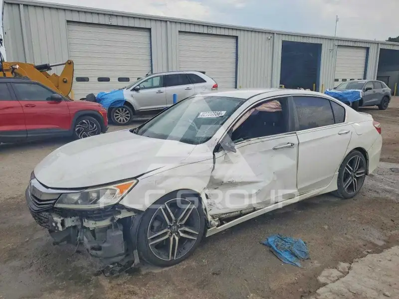 2017 Honda Accord фото