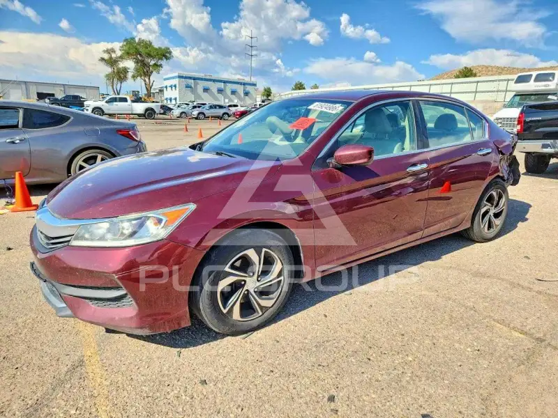 2017 Honda Accord фото