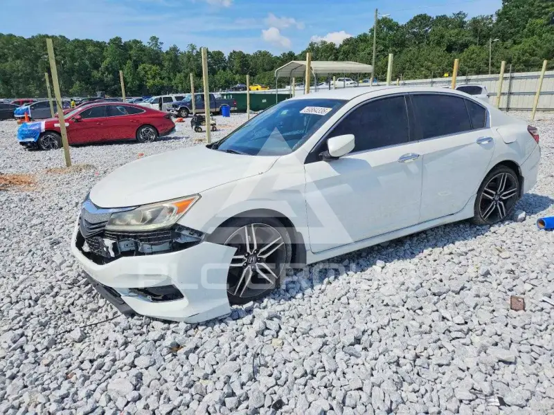 2017 Honda Accord фото