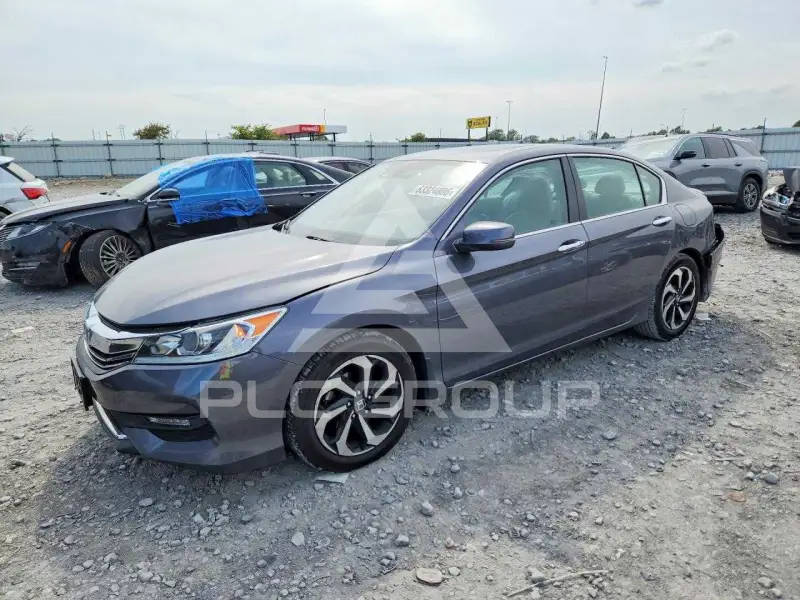2017 Honda Accord фото