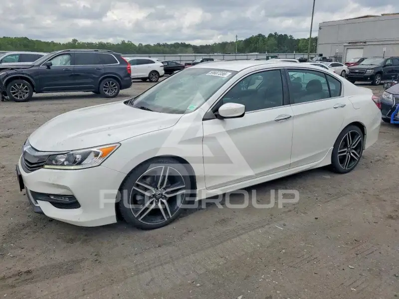 2017 Honda Accord фото