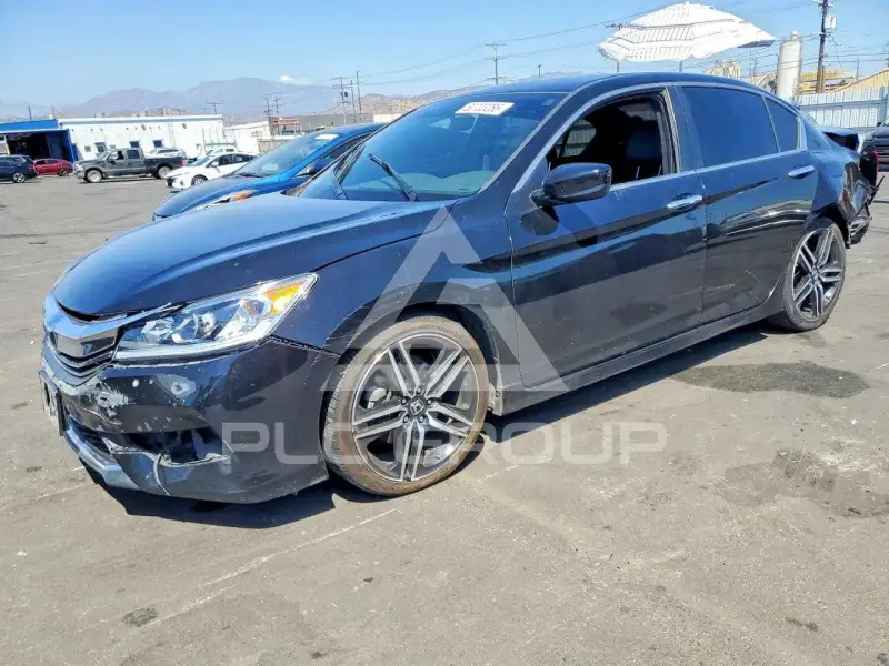 2017 Honda Accord фото