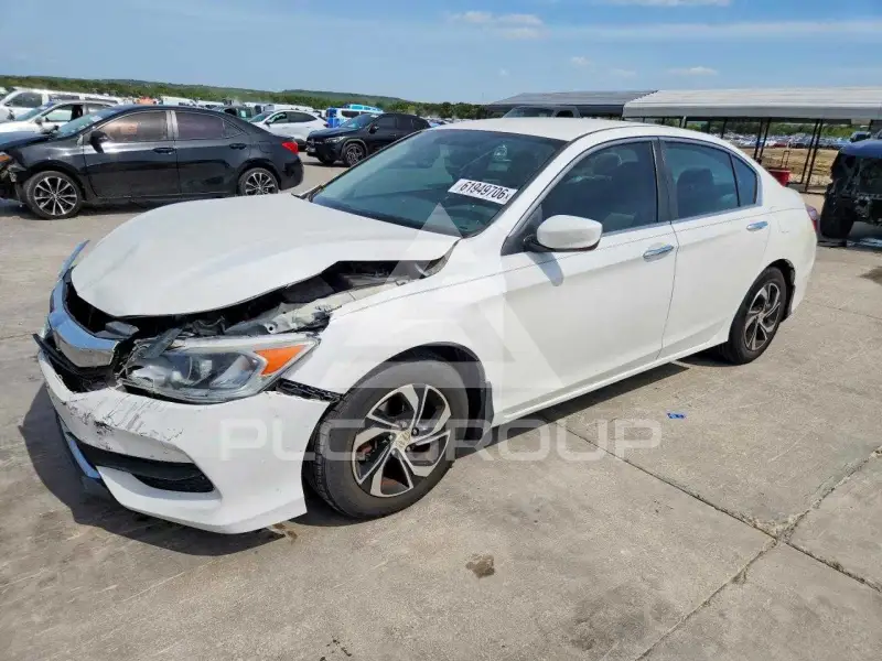 2017 Honda Accord фото