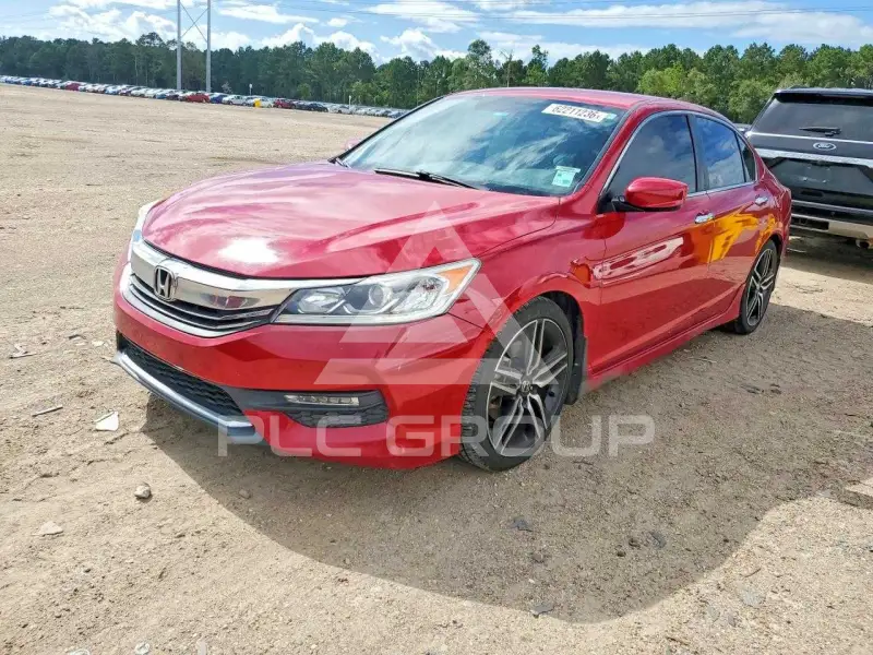 2017 Honda Accord фото