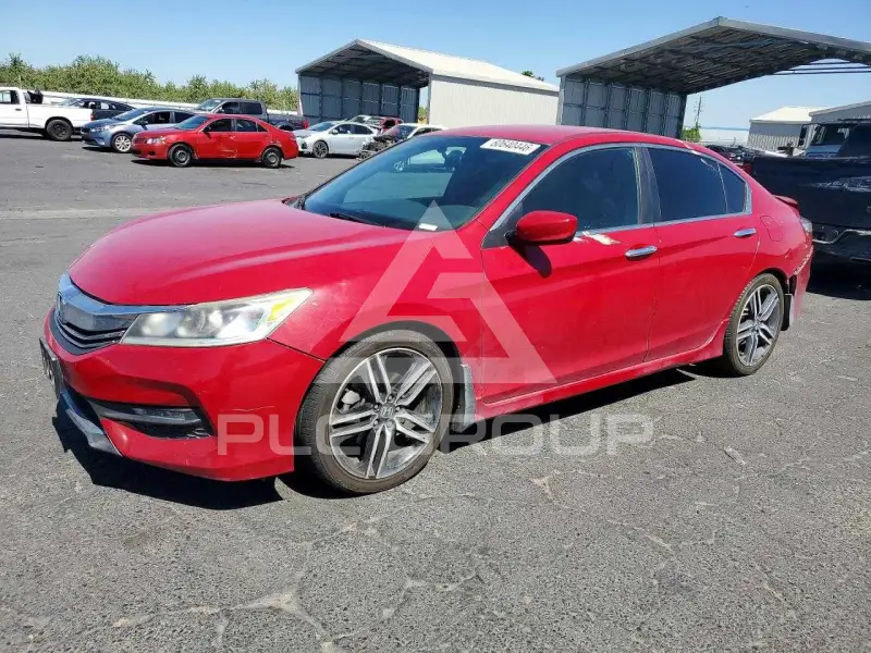 2017 Honda Accord фото