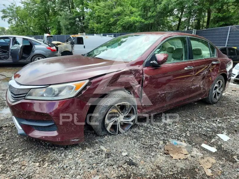 2017 Honda Accord фото