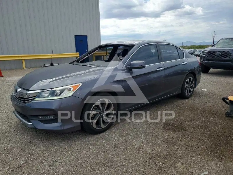 2017 Honda Accord фото