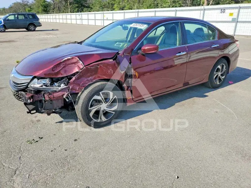 2017 Honda Accord фото