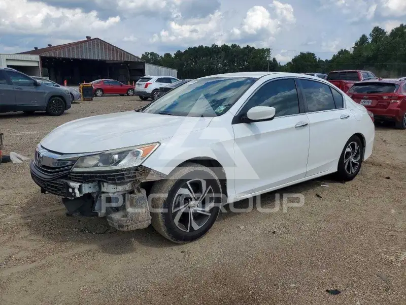 2017 Honda Accord фото