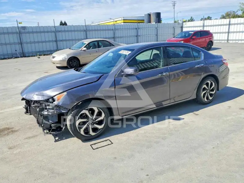 2017 Honda Accord фото