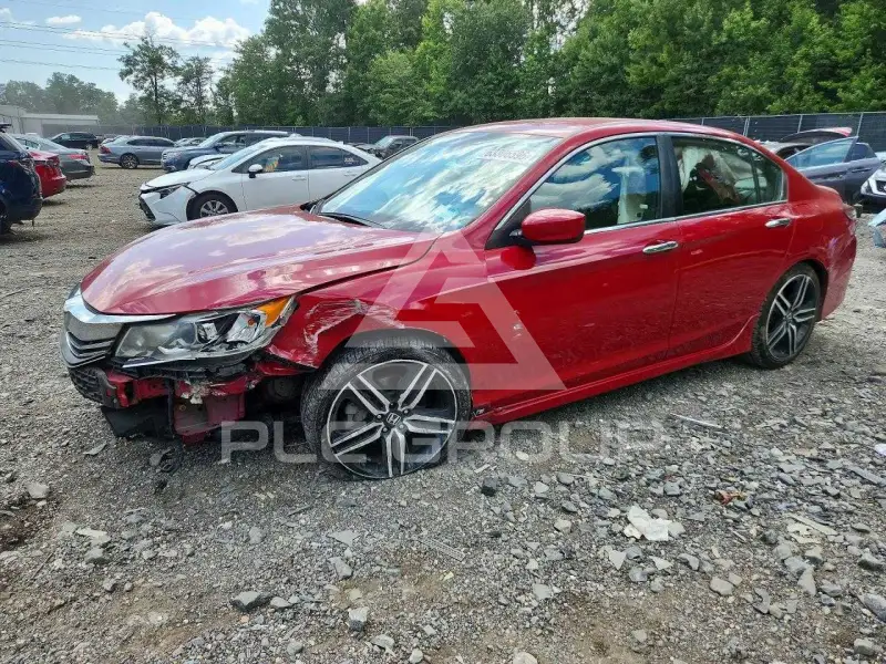 2017 Honda Accord фото