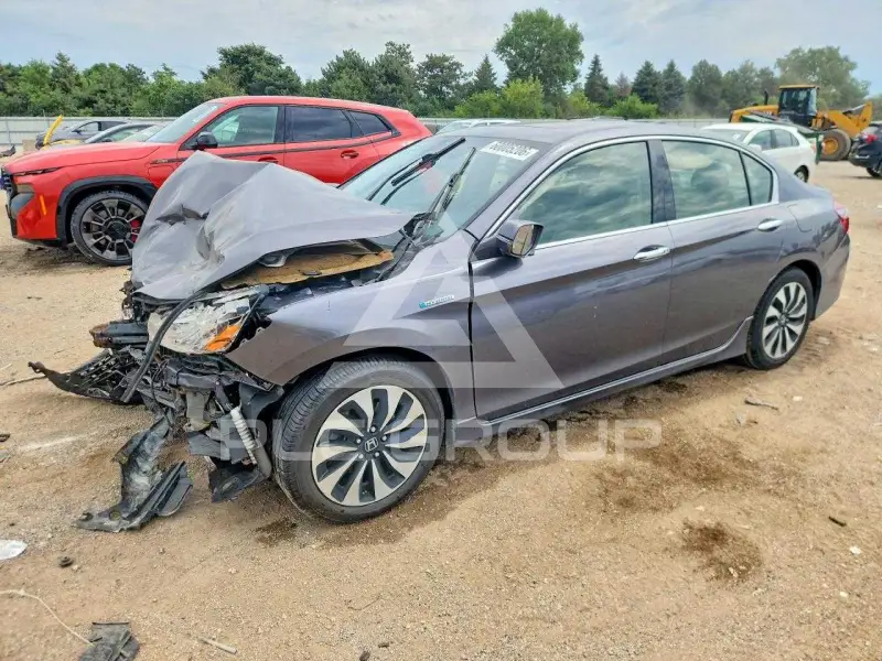 2017 Honda Accord фото