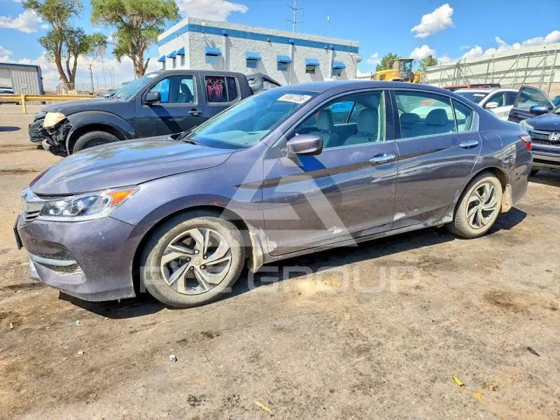 2017 Honda Accord фото