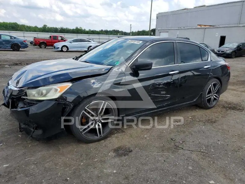 2017 Honda Accord фото