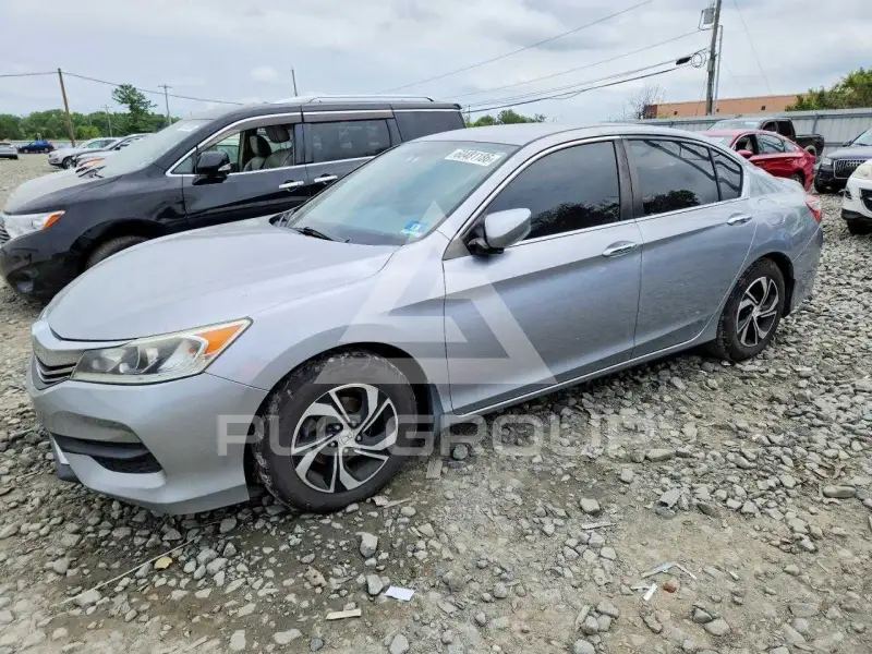 2017 Honda Accord фото