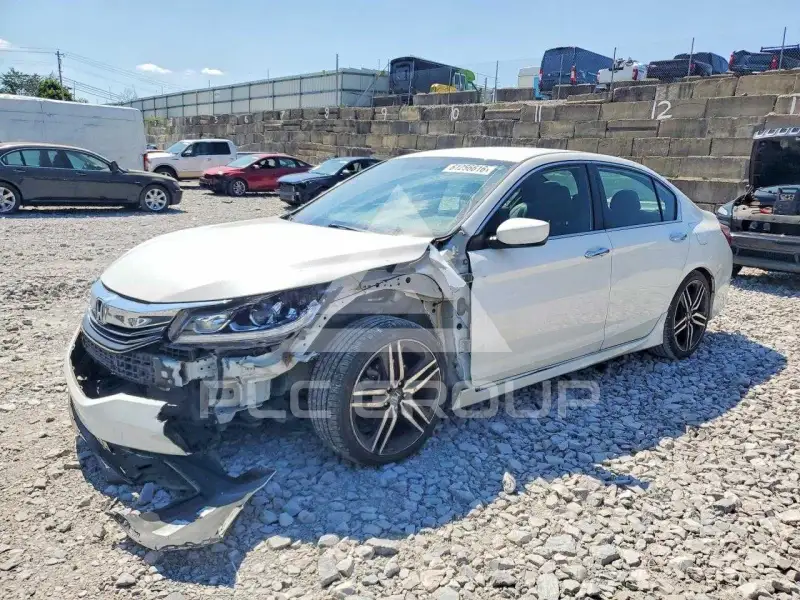 2017 Honda Accord фото