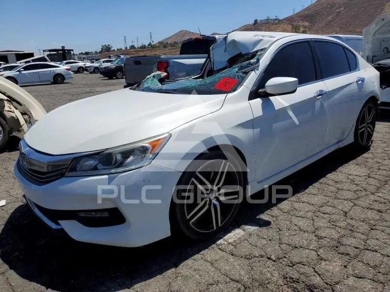 2017 Honda Accord фото