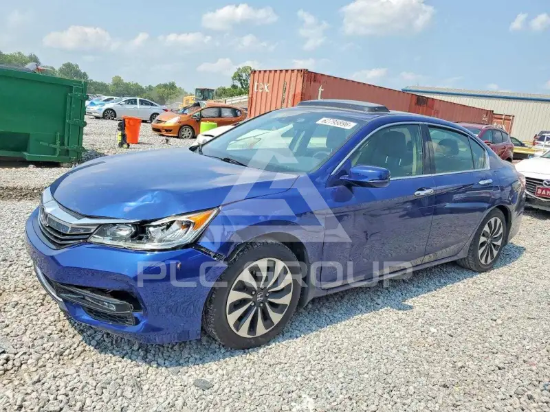 2017 Honda Accord фото