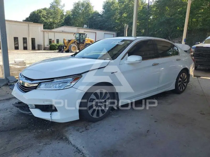 2017 Honda Accord фото