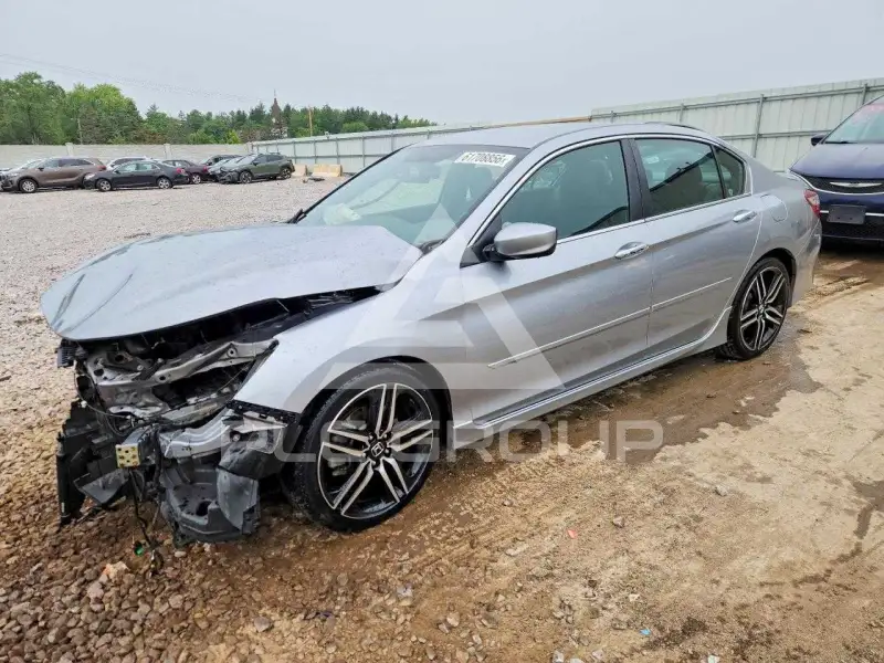 2017 Honda Accord фото