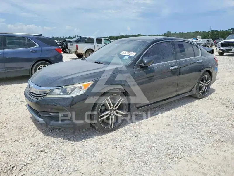 2017 Honda Accord фото
