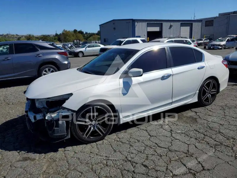 2017 Honda Accord фото