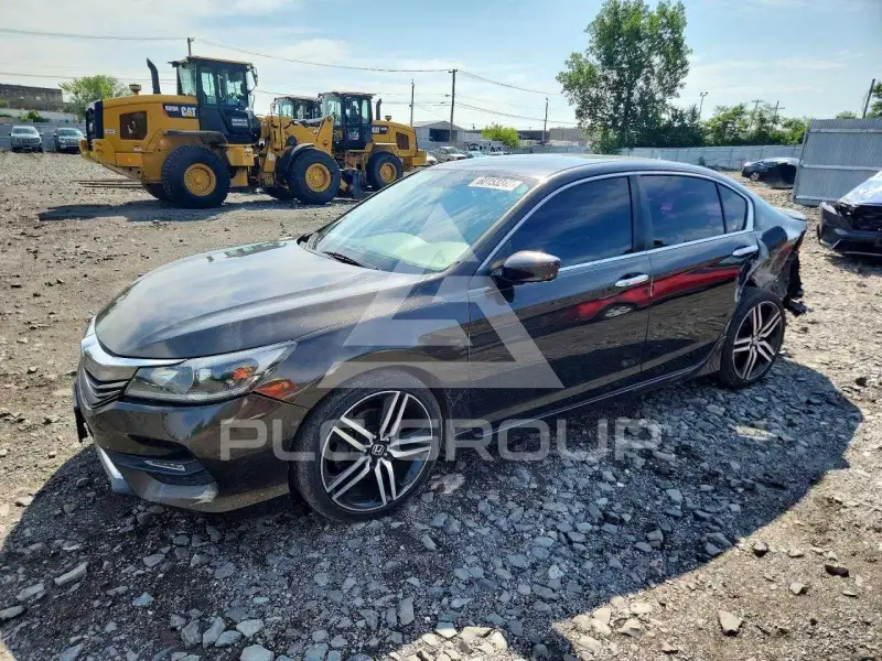 2017 Honda Accord фото