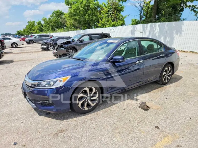2017 Honda Accord фото