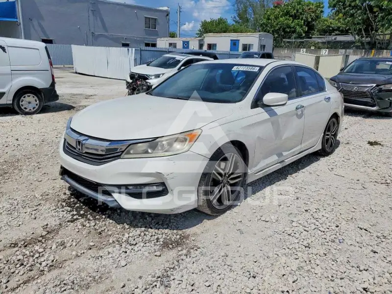 2017 Honda Accord фото