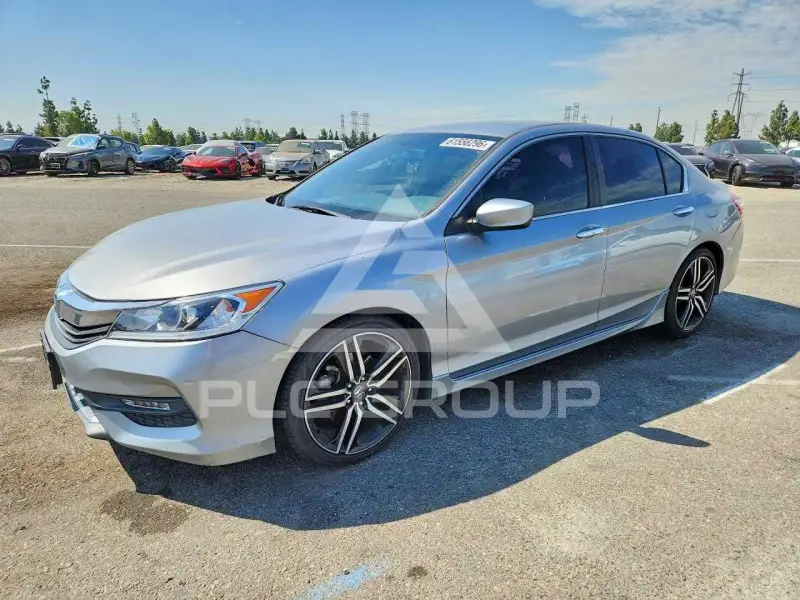2017 Honda Accord фото