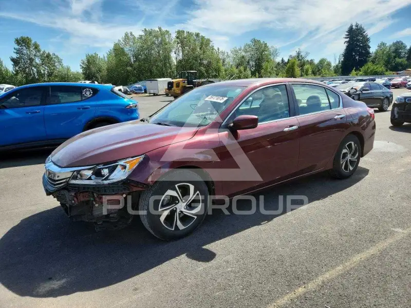 2017 Honda Accord фото