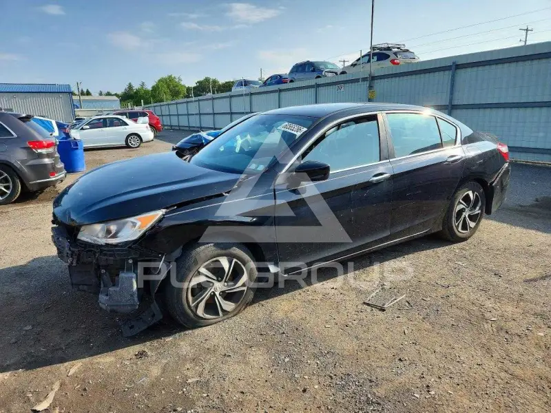 2017 Honda Accord фото