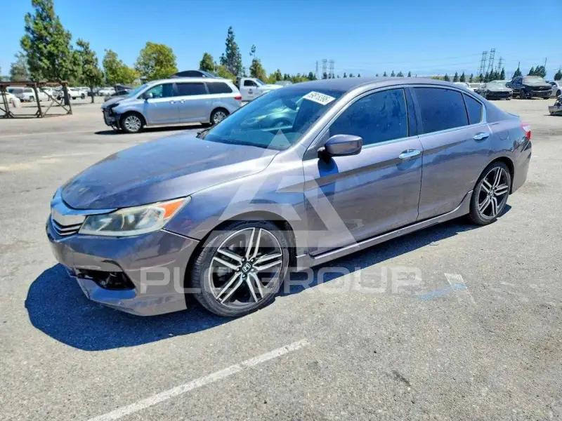 2017 Honda Accord фото
