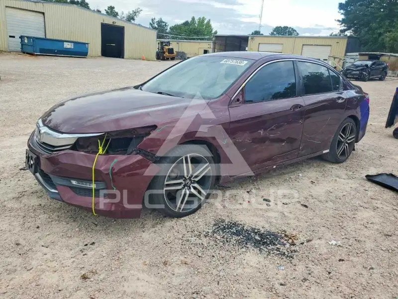 2017 Honda Accord фото