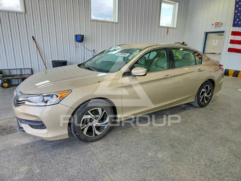 2017 Honda Accord фото