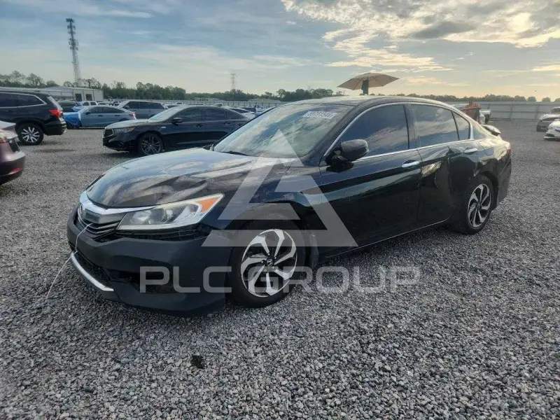 2017 Honda Accord фото