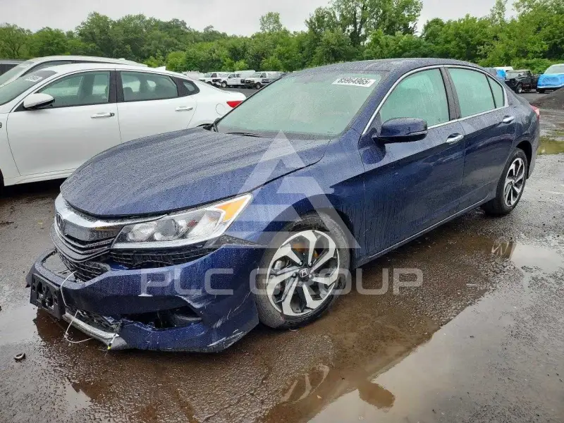 2017 Honda Accord фото