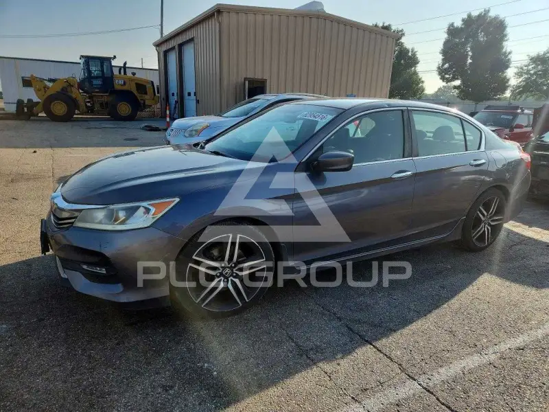2017 Honda Accord фото