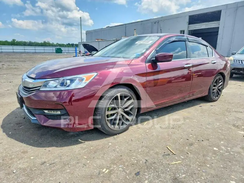 2017 Honda Accord фото